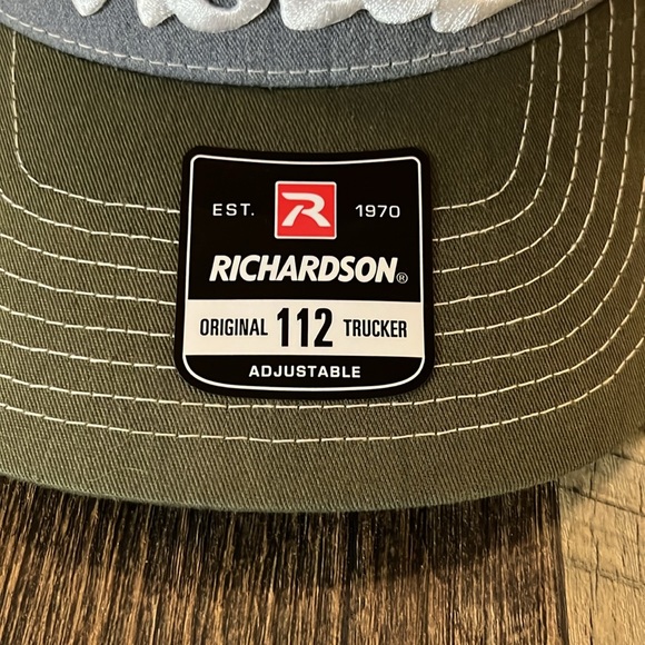 CUSTOM MADE RICHARDSON 112 EAGLES HAT - Picture 2 of 5